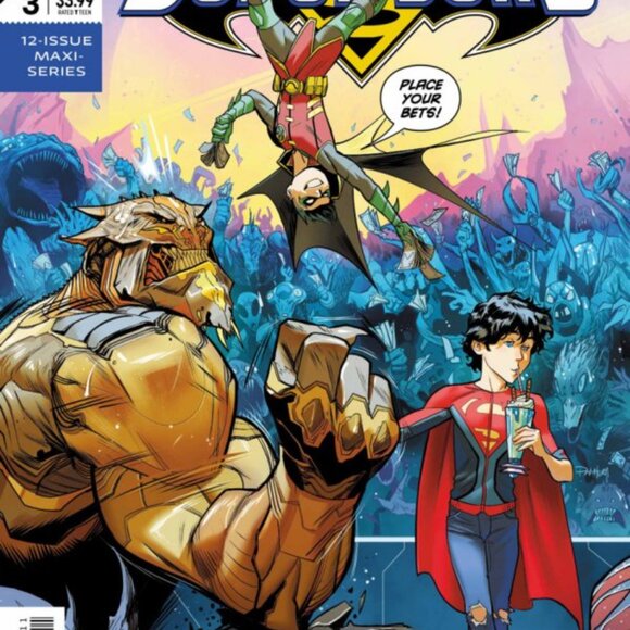 The Adventure of Super Sons #2, #3 & #14 (2018) VF Lot of Comic Books DC Comics - Picture 2 of 4